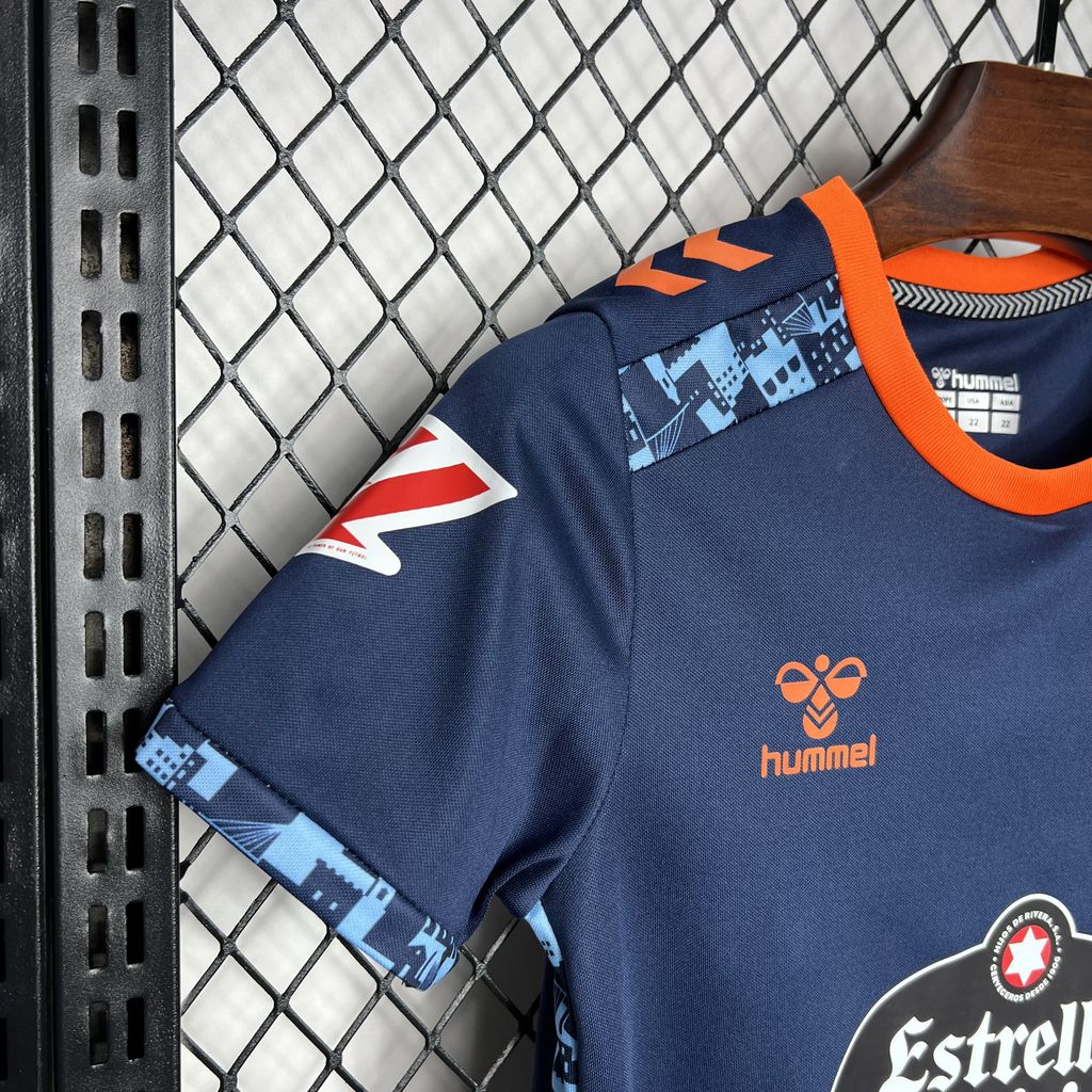 Celta Vigo 24-25 Away Kids Kit - UnitedFutballJersey