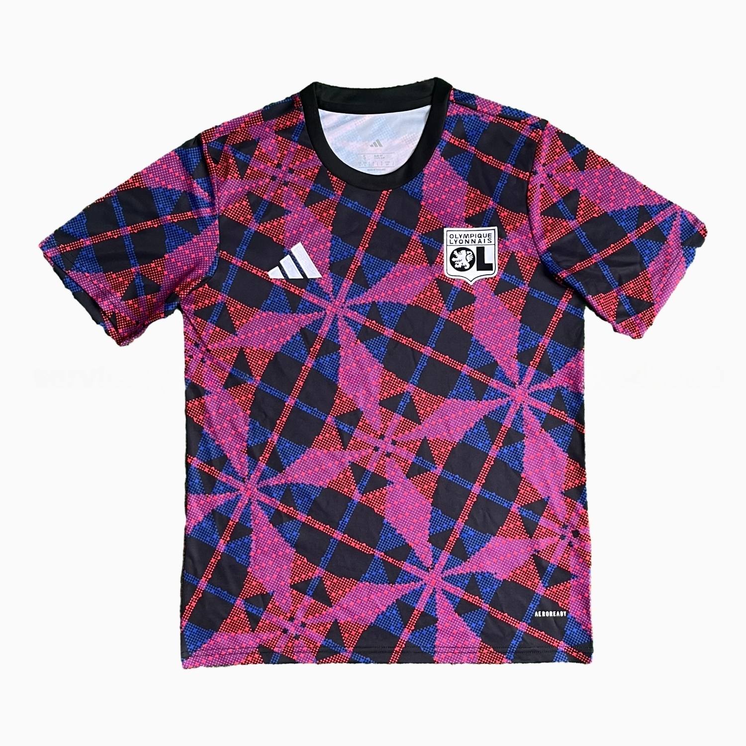 Lyon 25-26 Purple Pre-Match Training Jersey - Fans Version - UnitedFutballJersey