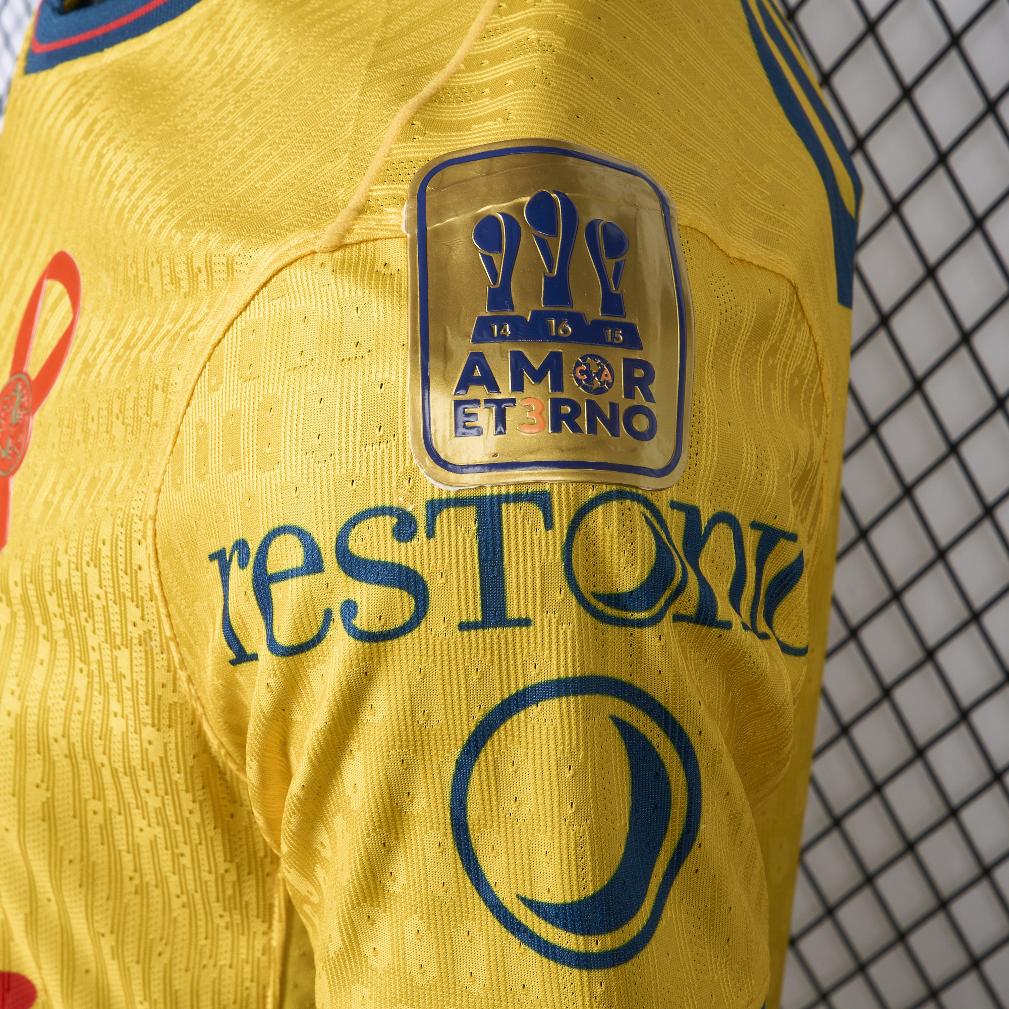 【CHAMPION PATCH】Club América 24-25 Home Stadium Jersey - Player Version - UnitedFutballJersey
