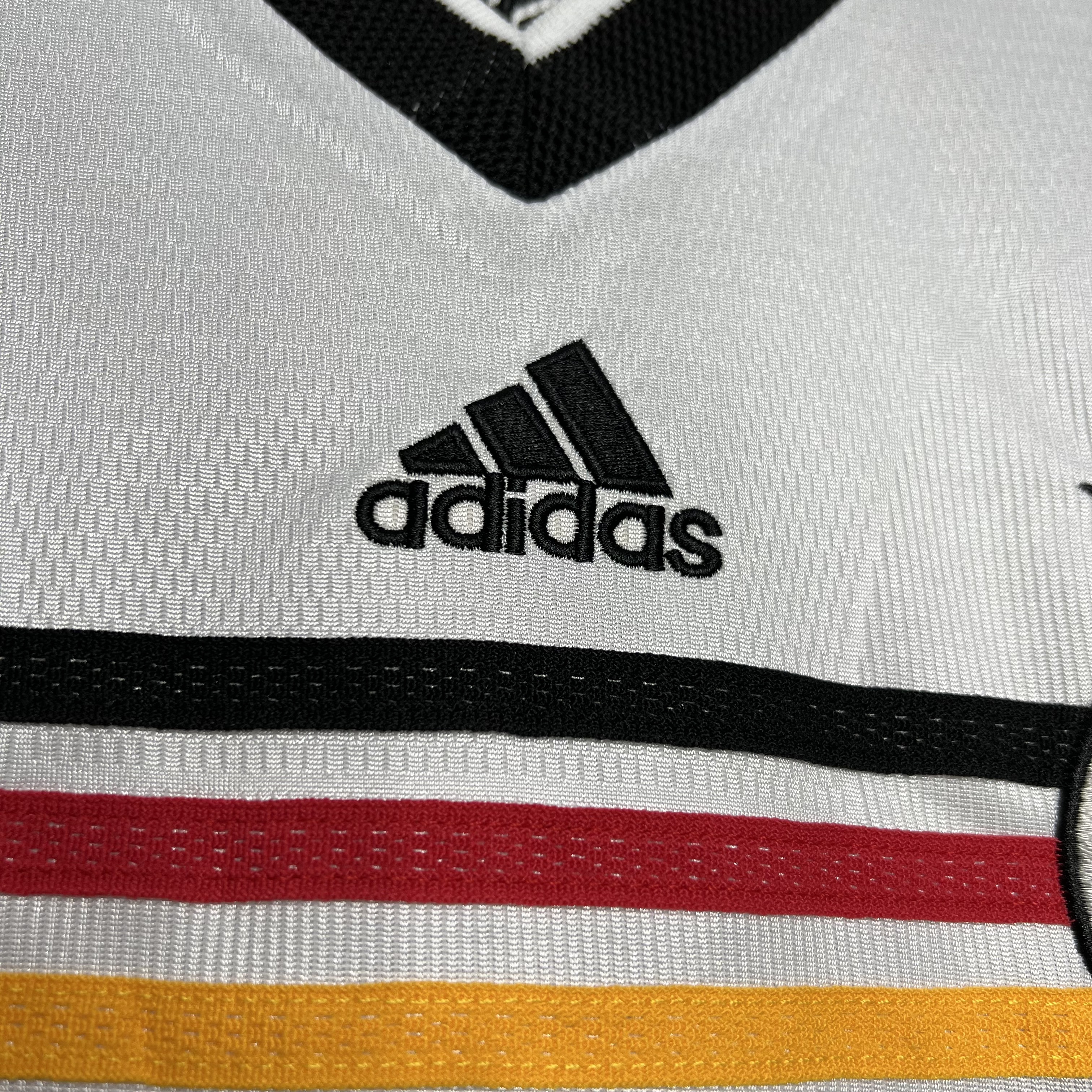 Retro Germany 1998 Home Stadium Jersey - UnitedFutballJersey