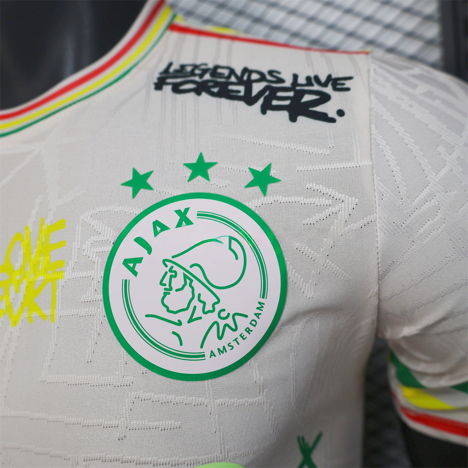 Ajax x B-O-B Marly 25-26 Mud Yellow Special Edition Jersey - Player Version - UnitedFutballJersey