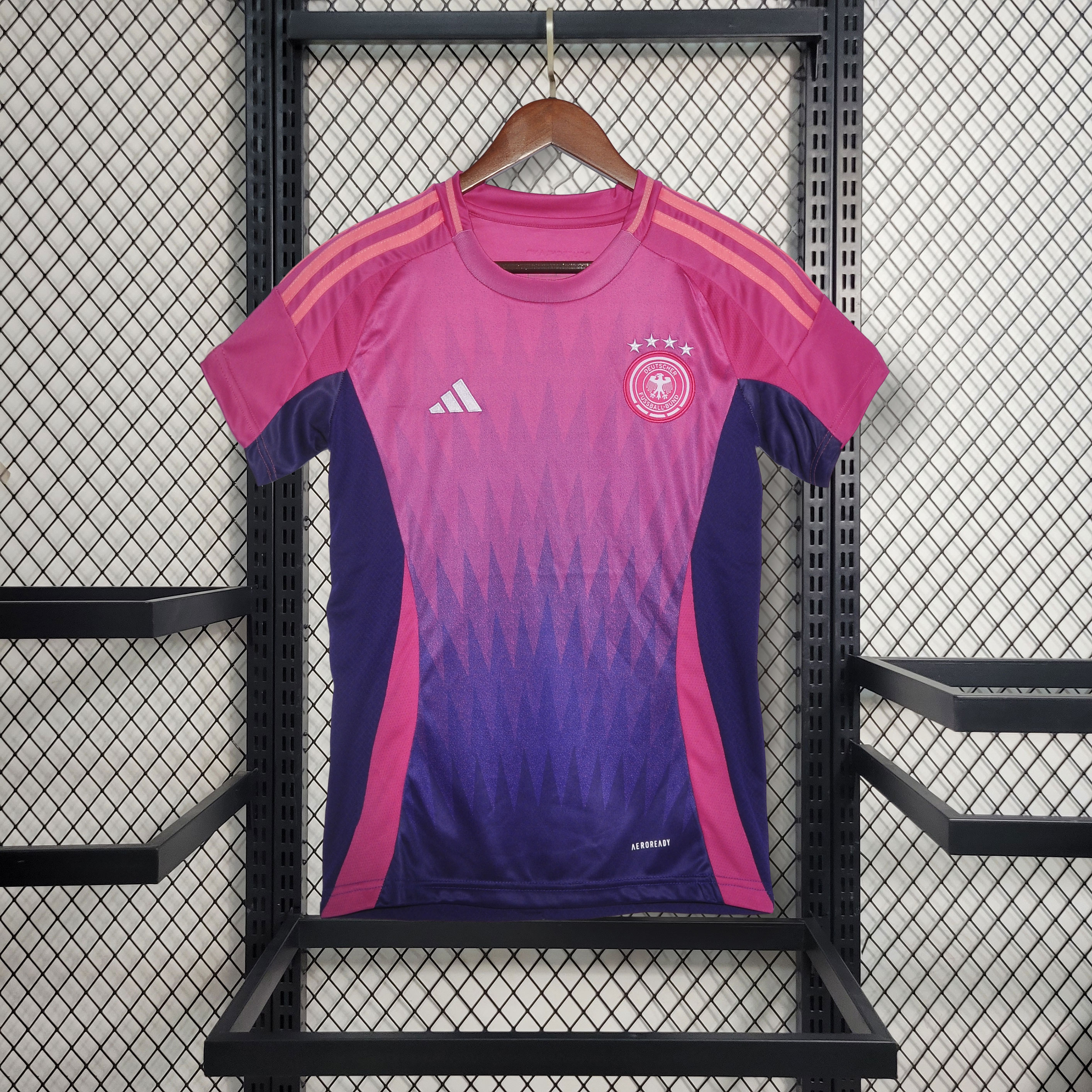 Women's Germany 2024 Away Stadium Jersey - UnitedFutballJersey