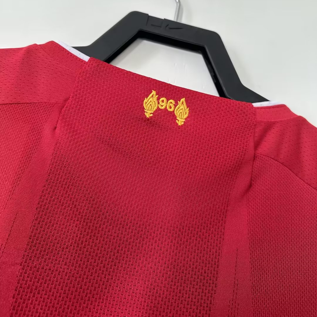 Retro Liver.pool 2019-20 Home Stadium Jersey - UnitedFutballJersey