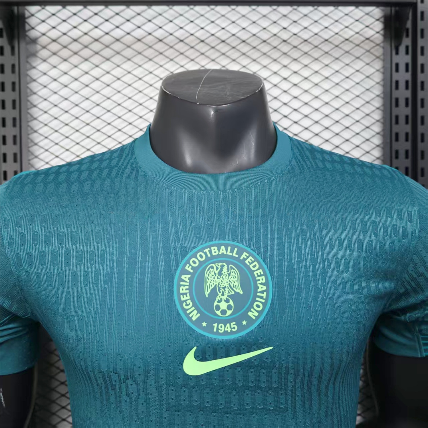 Nigeria Women 25-26 Home Jersey - Men's Player Version - UnitedFutballJersey