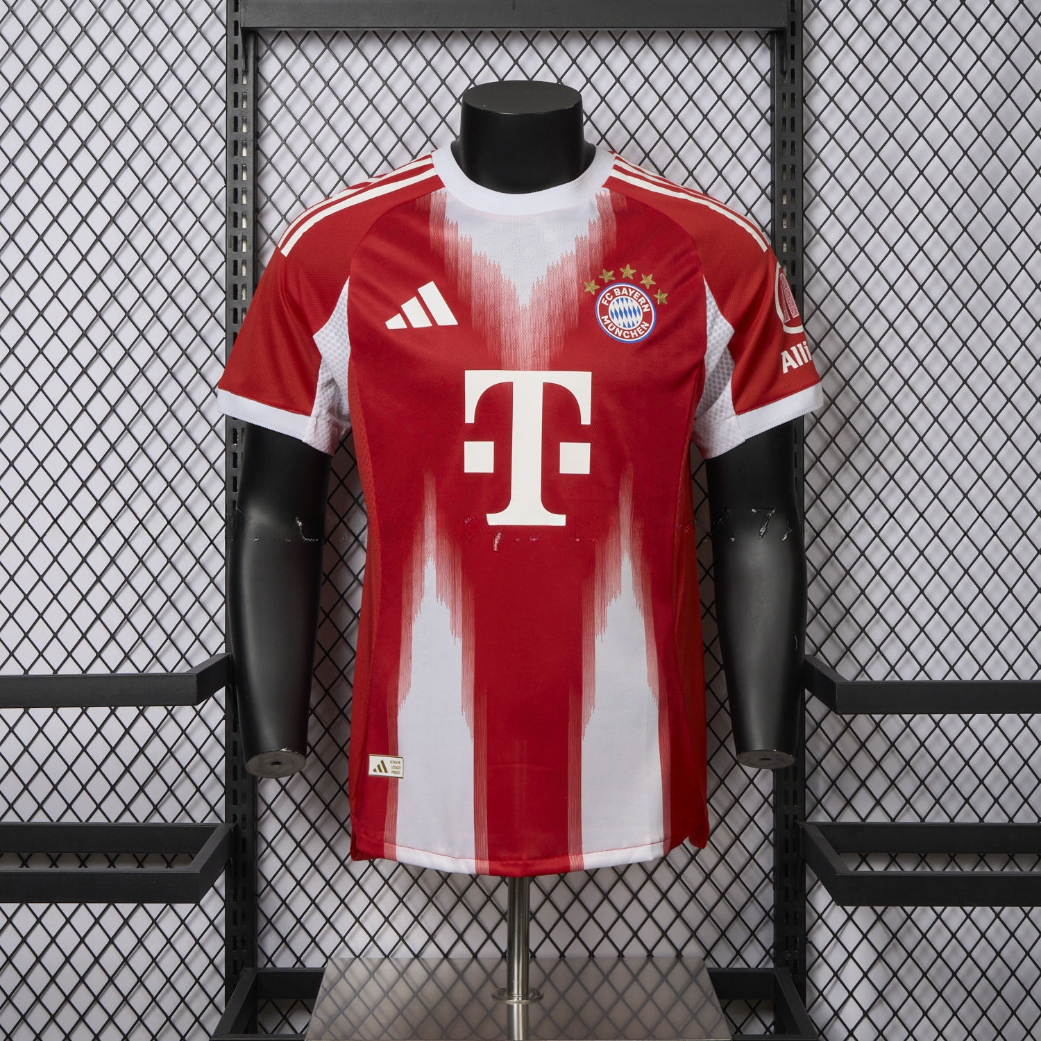 Bayern Munich 25-26 Home Müller Limited Edition Jersey - Player Version - UnitedFutballJersey