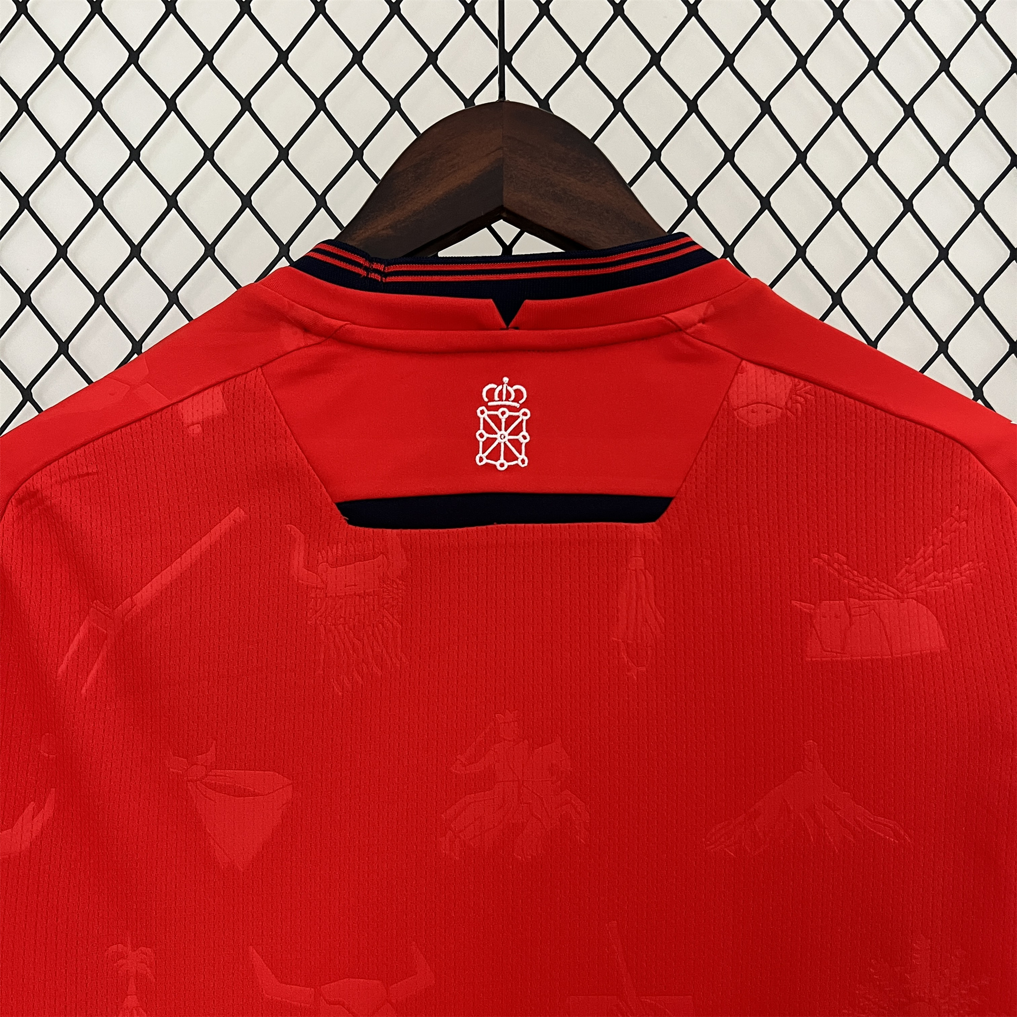 Osasuna 24-25 Home Stadium Jersey - Fans Version - UnitedFutballJersey