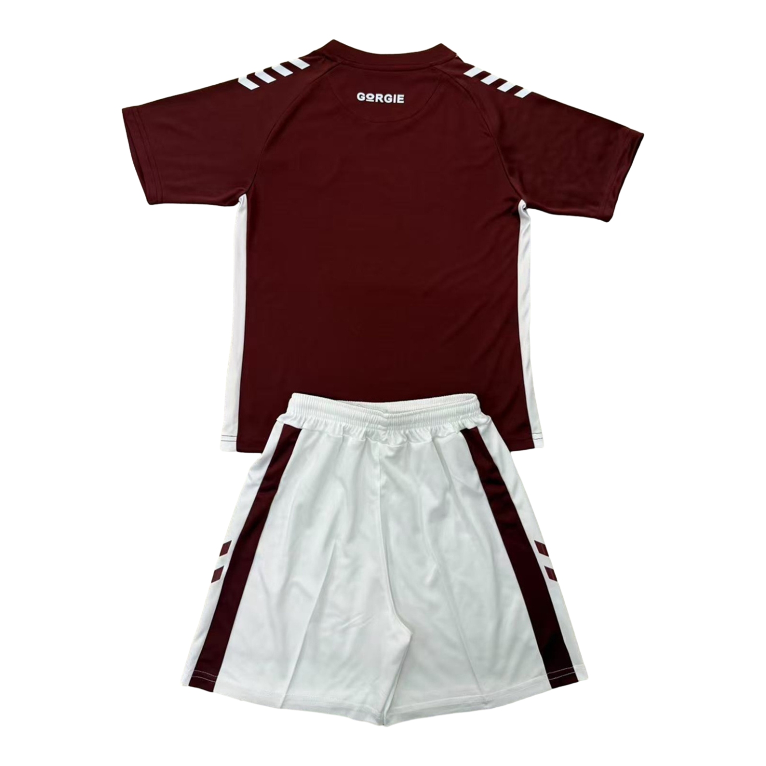 Hearts Heart of Midlothian 25-26 Home Men's Adult Jersey Set - Fans Version - UnitedFutballJersey