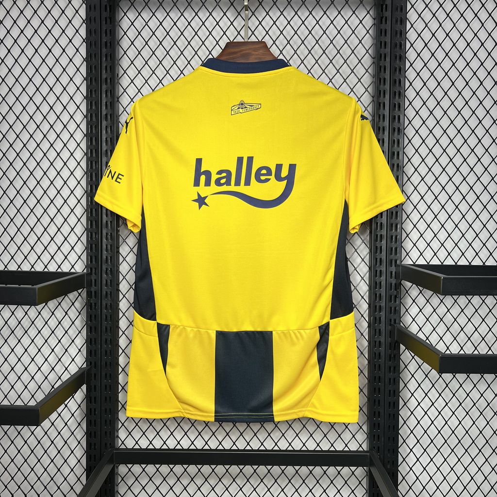 Fenerbahce 24-25 Home Stadium Jersey - Fans Version - UnitedFutballJersey
