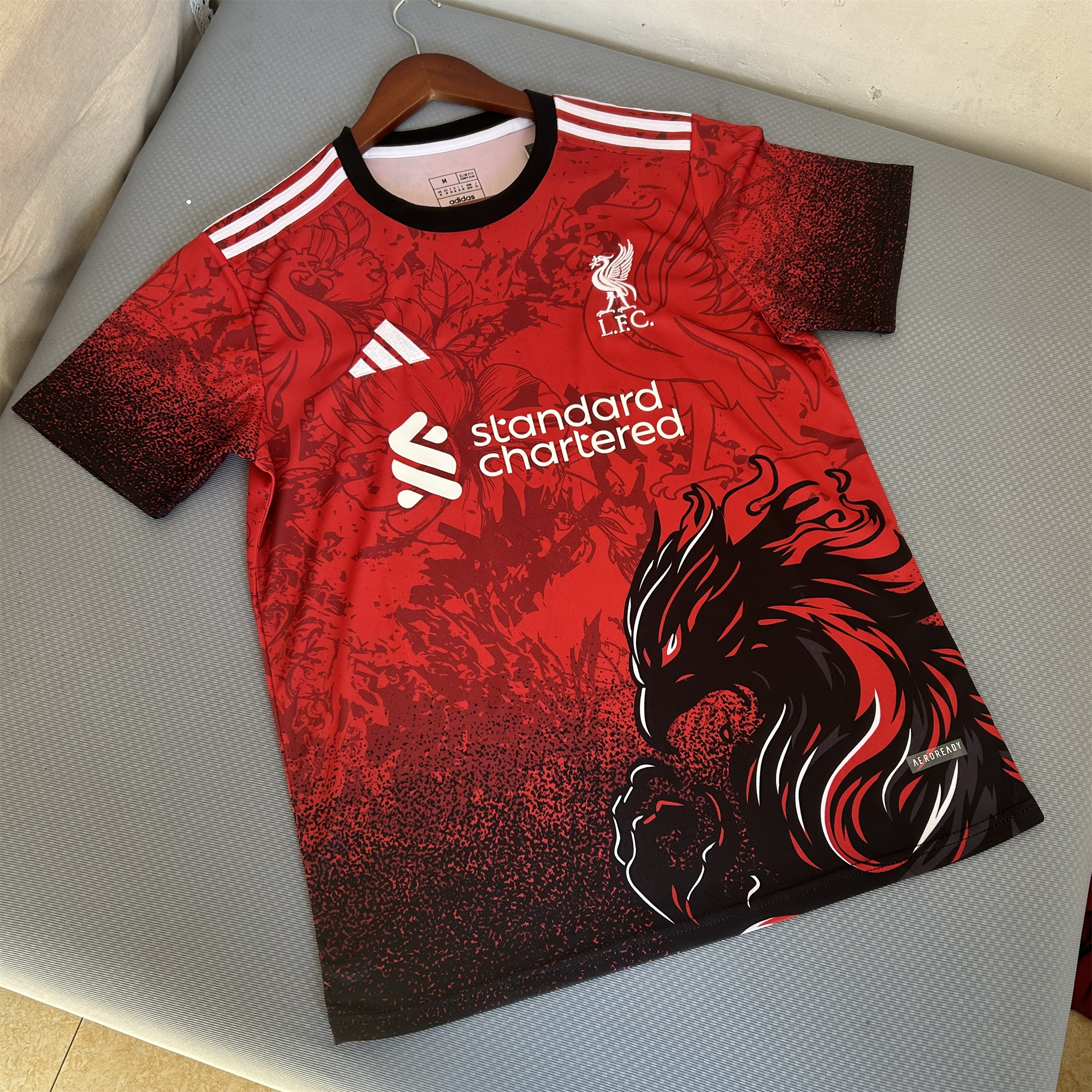 Liver.pool 24-25 Red Fire Phoenix Special Edition Jersey - Fans Version - UnitedFutballJersey