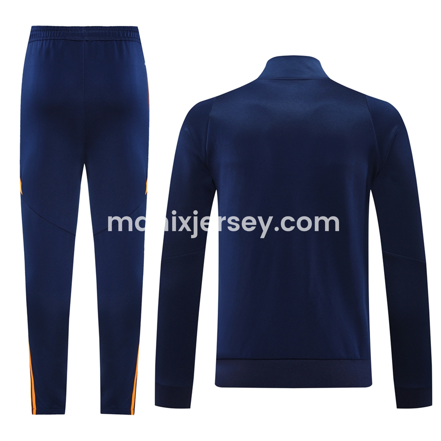 Juventus 24-25 Jacket Training Tracksuit - Royal Bule Jackets & Pants - UnitedFutballJersey