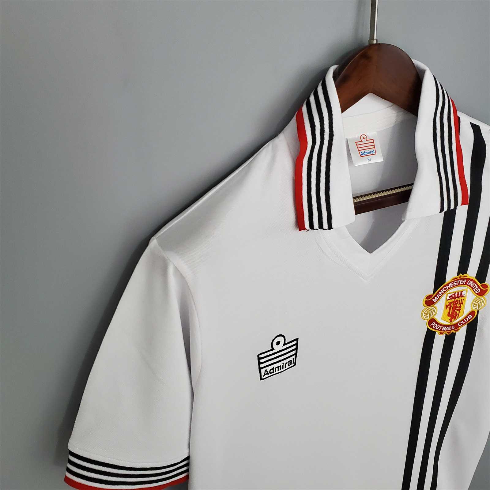 Manchester United Retro 75-80 Away Jersey - UnitedFutballJersey