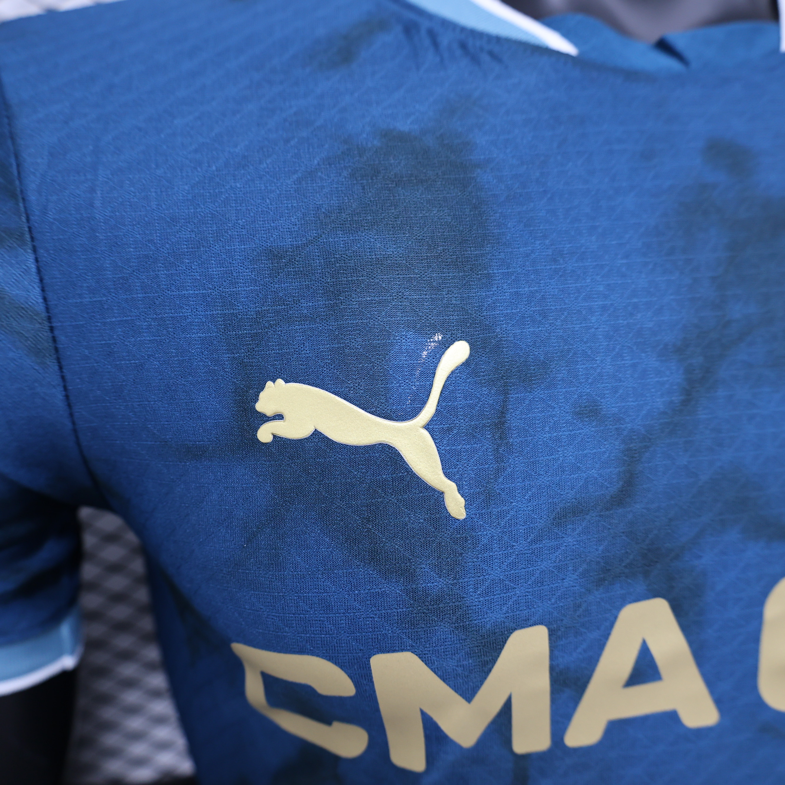 Marseille 24-25 Away Jersey - Player Version - UnitedFutballJersey
