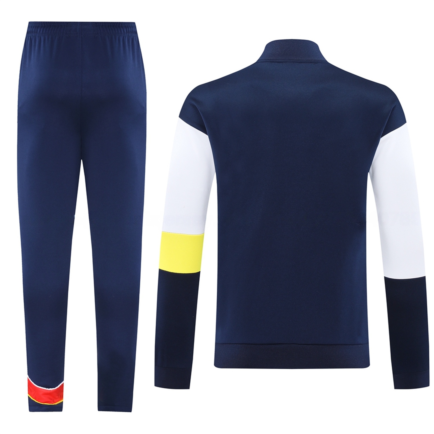 Arsenal 25-26 Jacket Training Tracksuit - Red Blue Throwback Jackets & Blue Pants - UnitedFutballJersey
