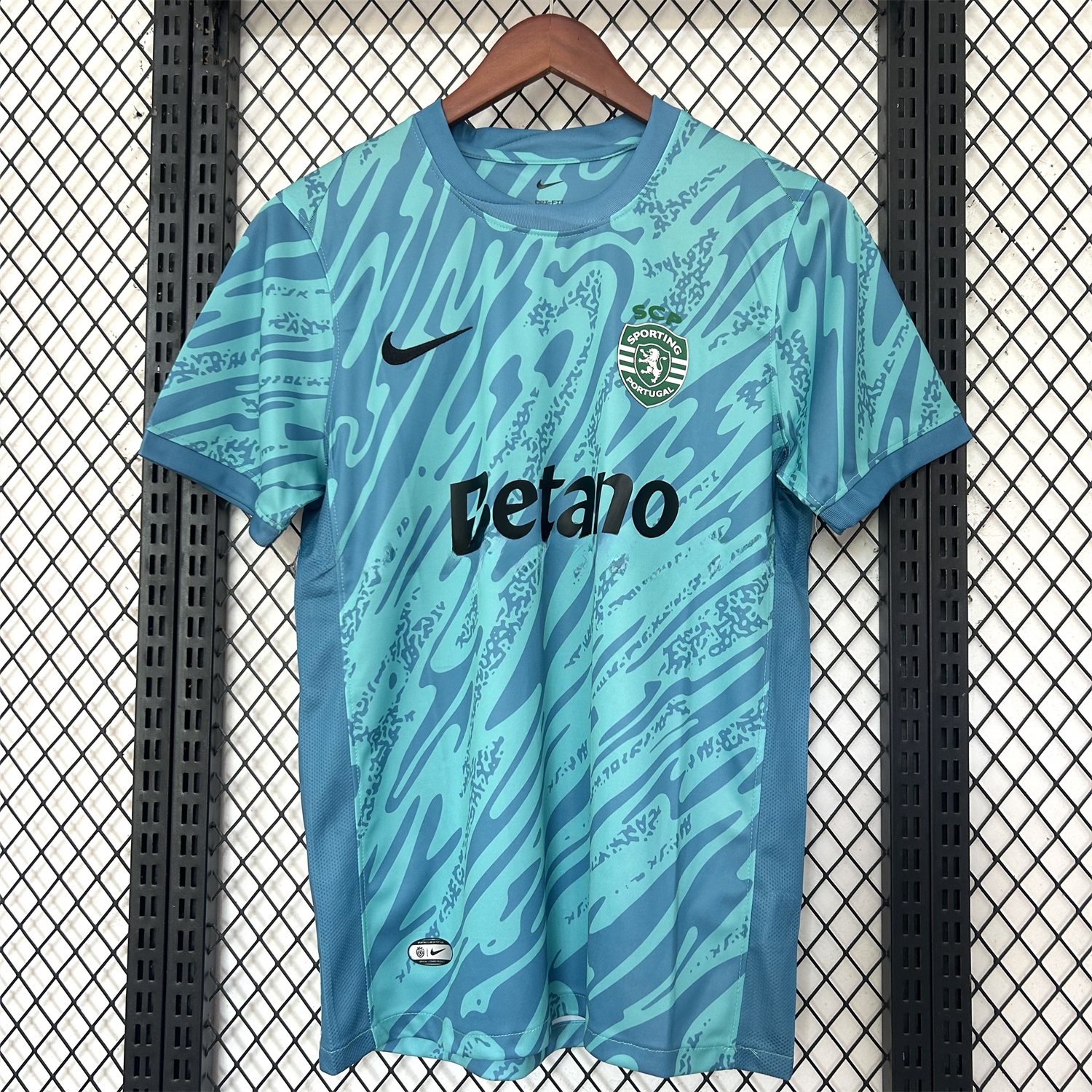 Sporting CP 25-26 Blue Goalkeeper Jersey - Fans Version - UnitedFutballJersey