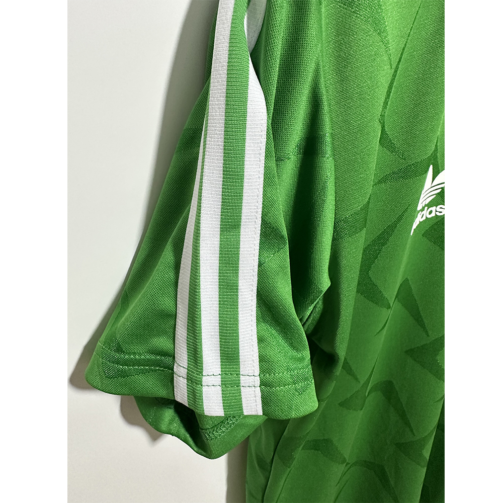 Retro Ireland 1990 Home Unsponsored Jersey - UnitedFutballJersey