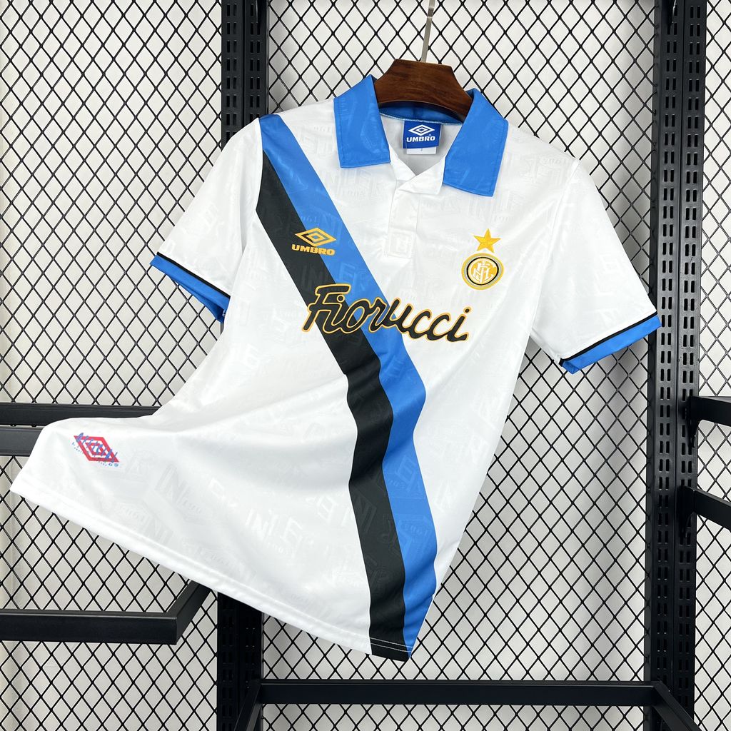 Retro Inter Milan 1994-95 Away Jersey - UnitedFutballJersey