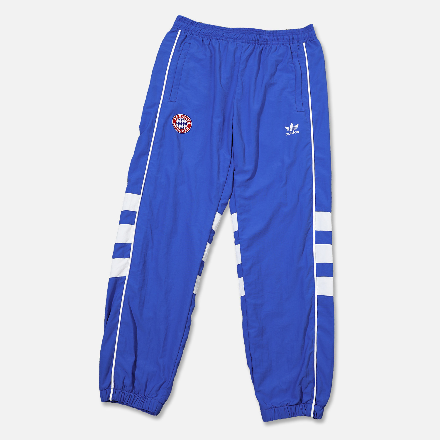 Bayern Munich 24-25 Blue Throwback Windbreaker Suit - Jackets & Pants - UnitedFutballJersey