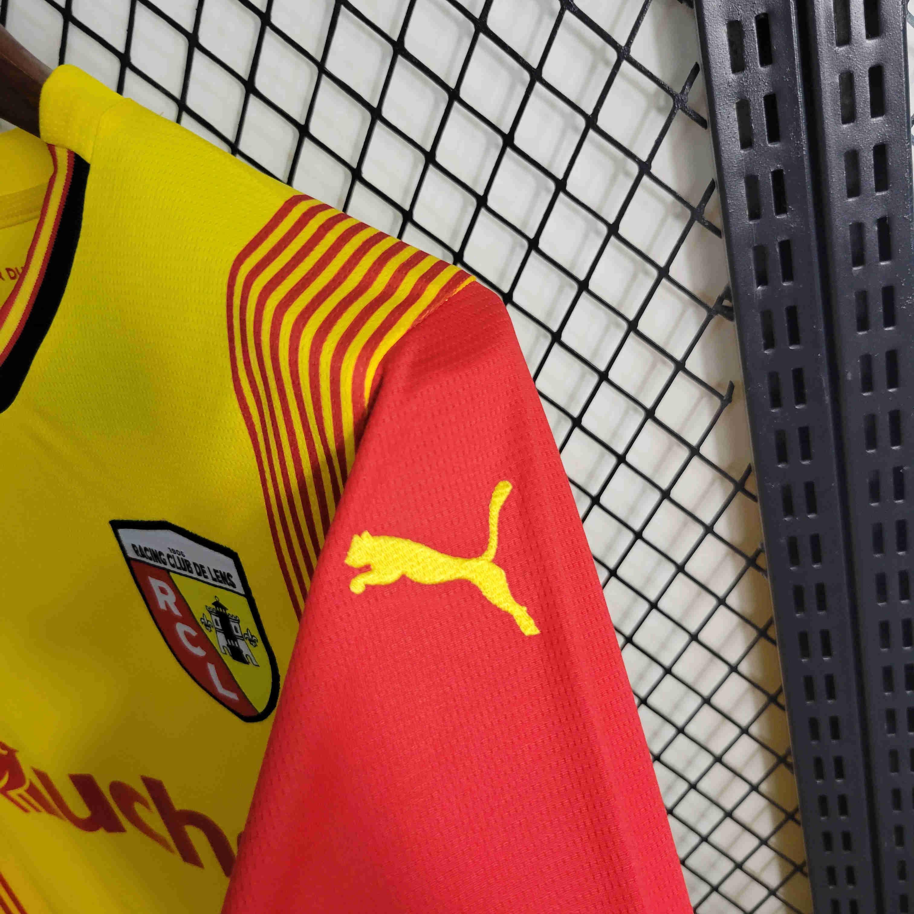 Lens 23-24 Home Stadium Jersey - Fans Version - UnitedFutballJersey