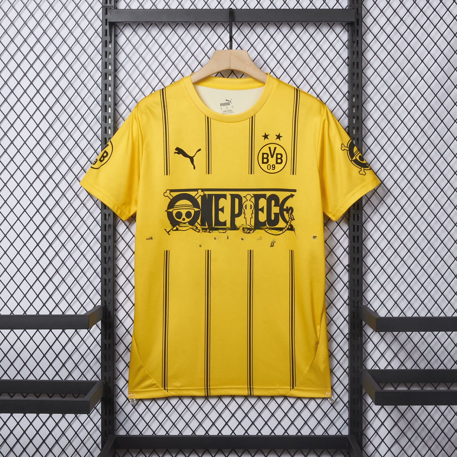 Dortmund x One Piece 24-25 Special Edition Jersey - Fans Version - UnitedFutballJersey