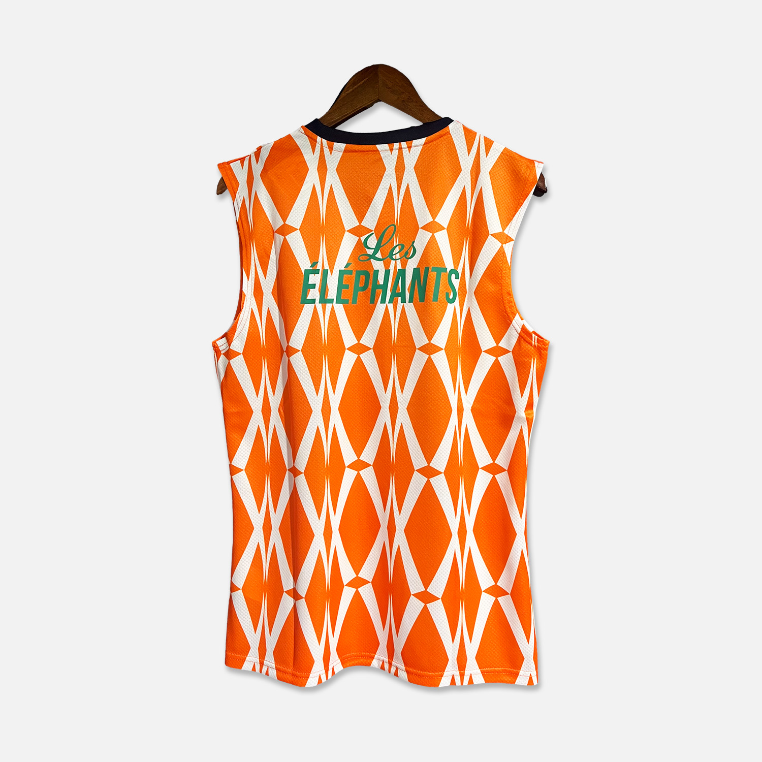 Cote d'Ivoire 23-24 Training Vest - Orange - UnitedFutballJersey