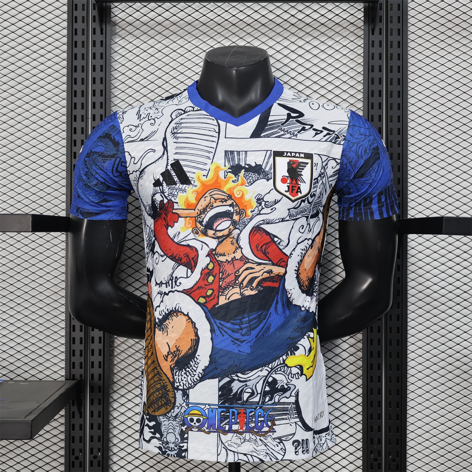 Japan 25-26 Colorful Gear 5 Nika White Special Edition Jersey - Player Version - UnitedFutballJersey