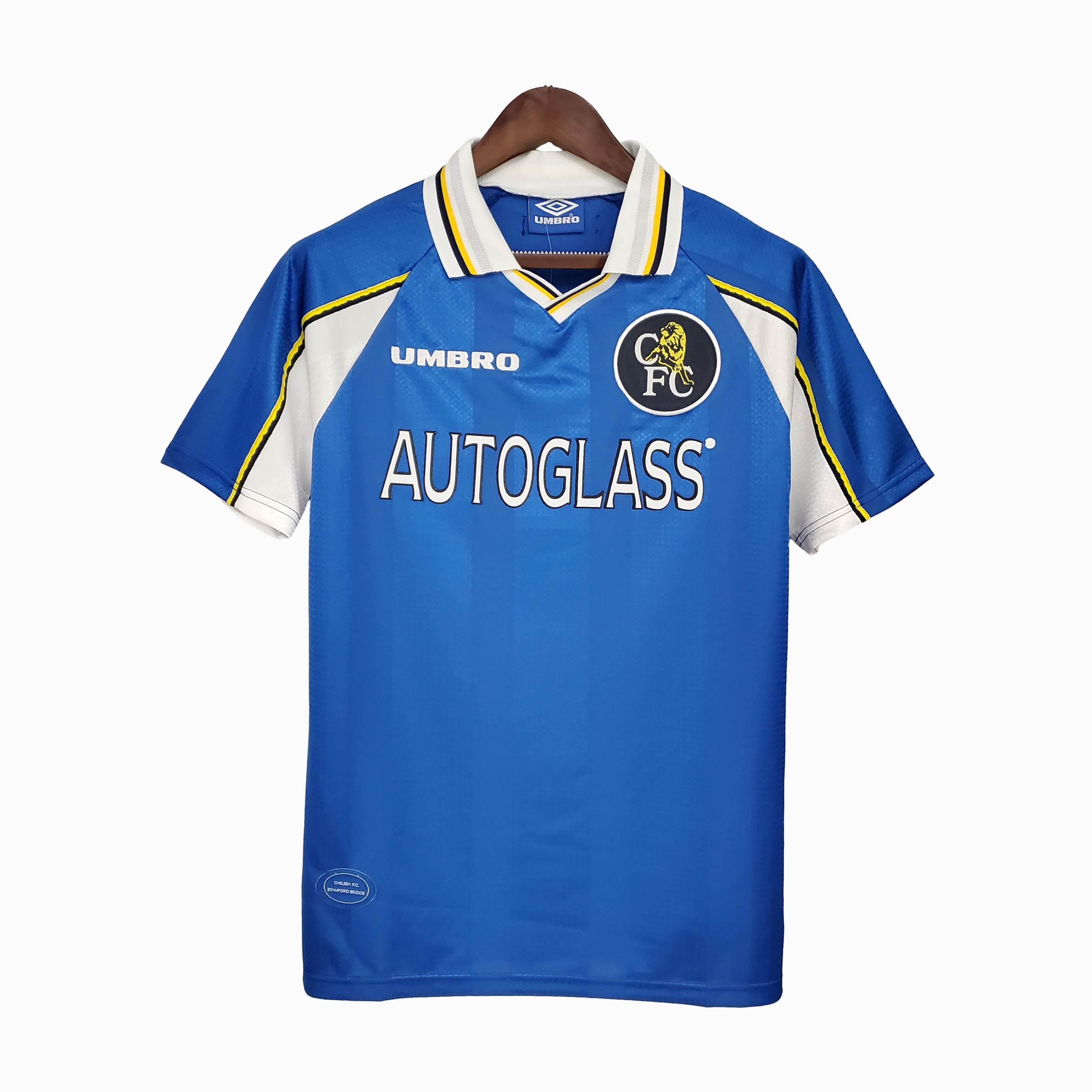 Retro CHELSEA 1997-99 Home Stadium Jersey - UnitedFutballJersey