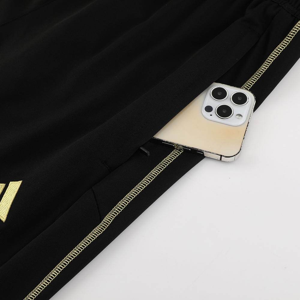 Argentina 23-24 Long Sleeve Training Set - Black - UnitedFutballJersey