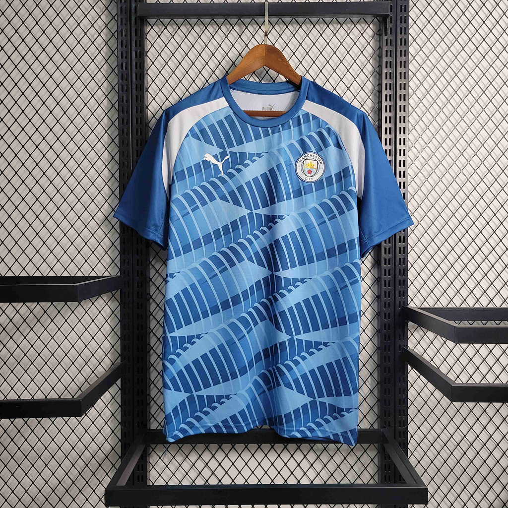 Manchester City 23/24 Training Jersey - Fans Version - UnitedFutballJersey