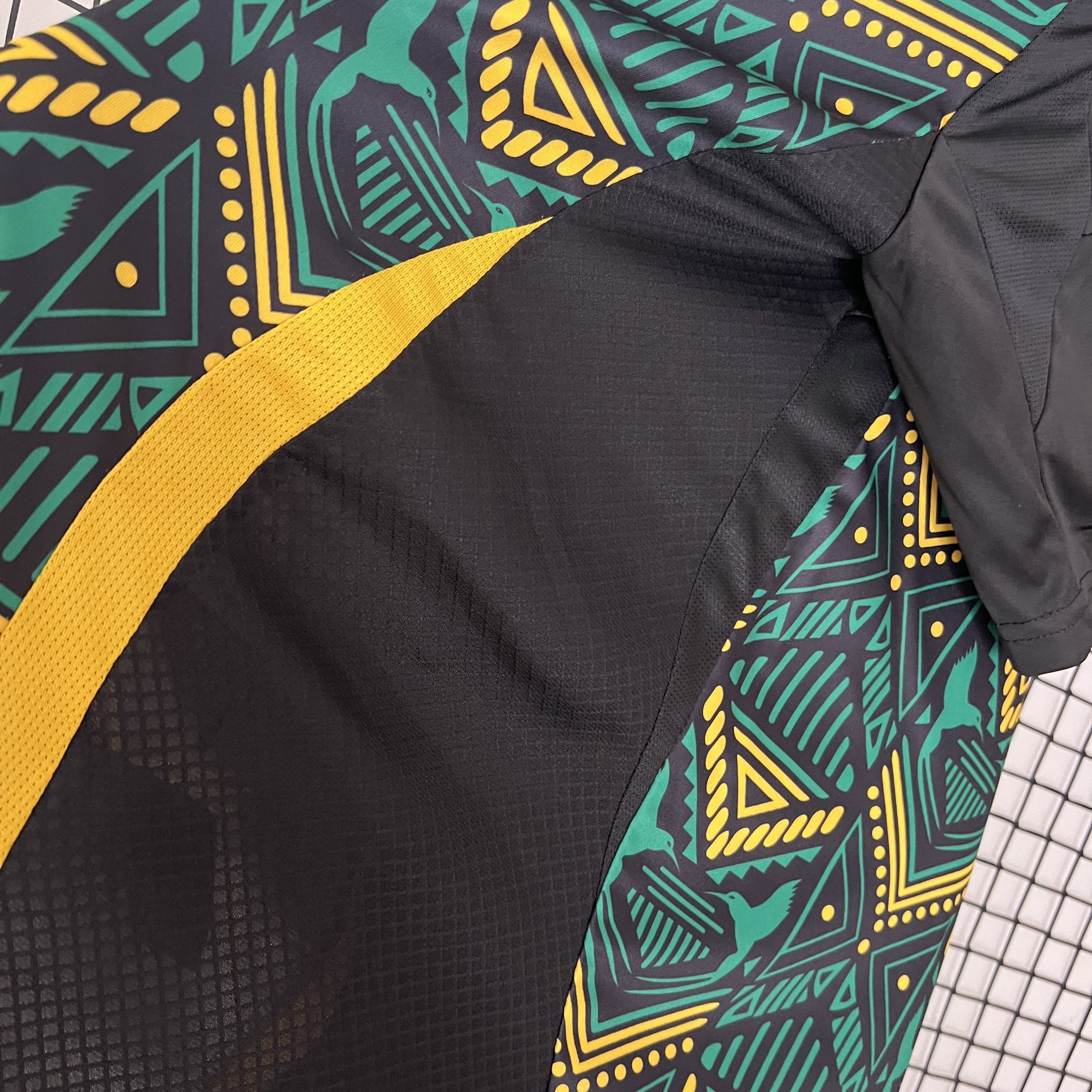 Jamaica 24-25 Away Jersey - Fans Version - UnitedFutballJersey