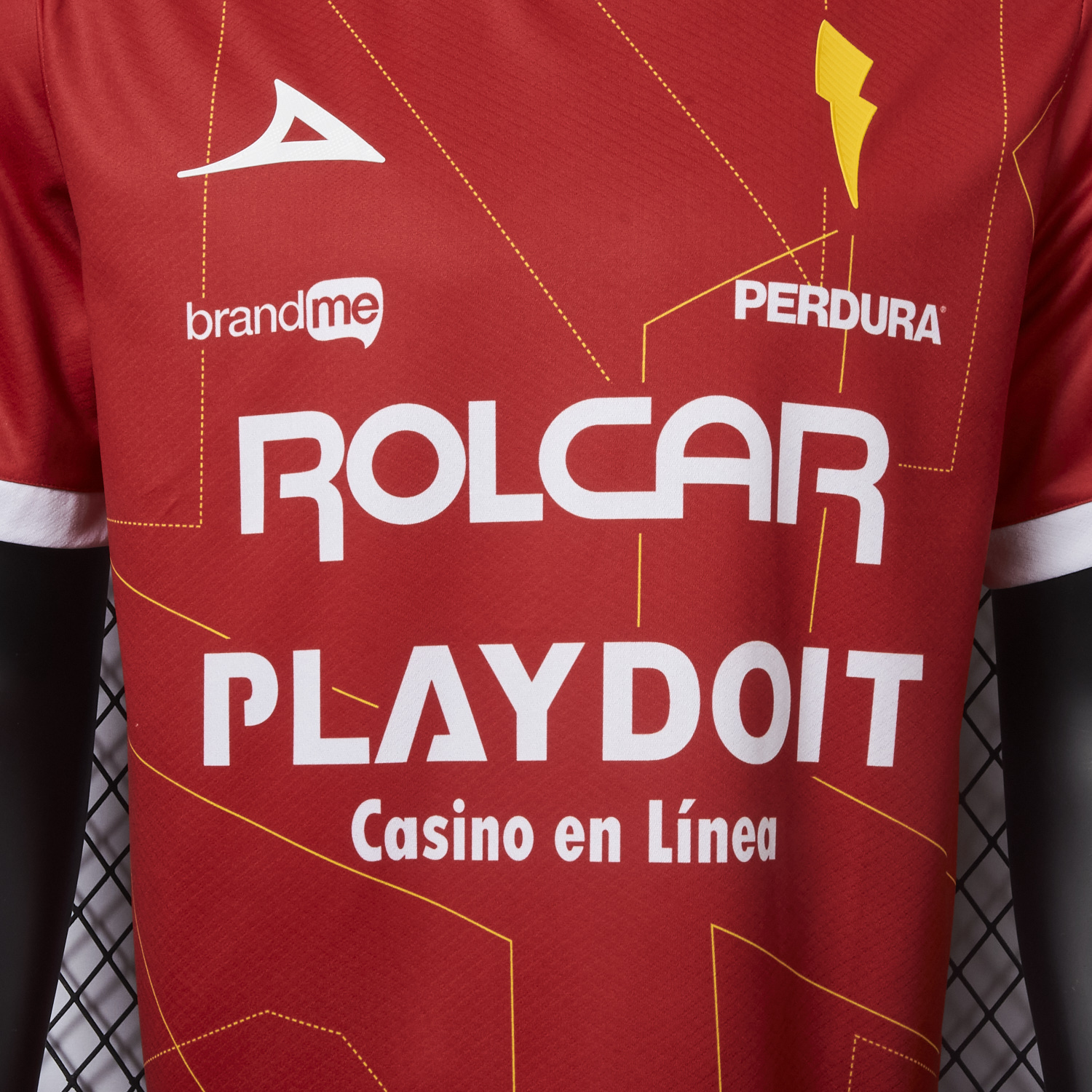 Club Necaxa 25-26 Away Jersey - Player Version - UnitedFutballJersey