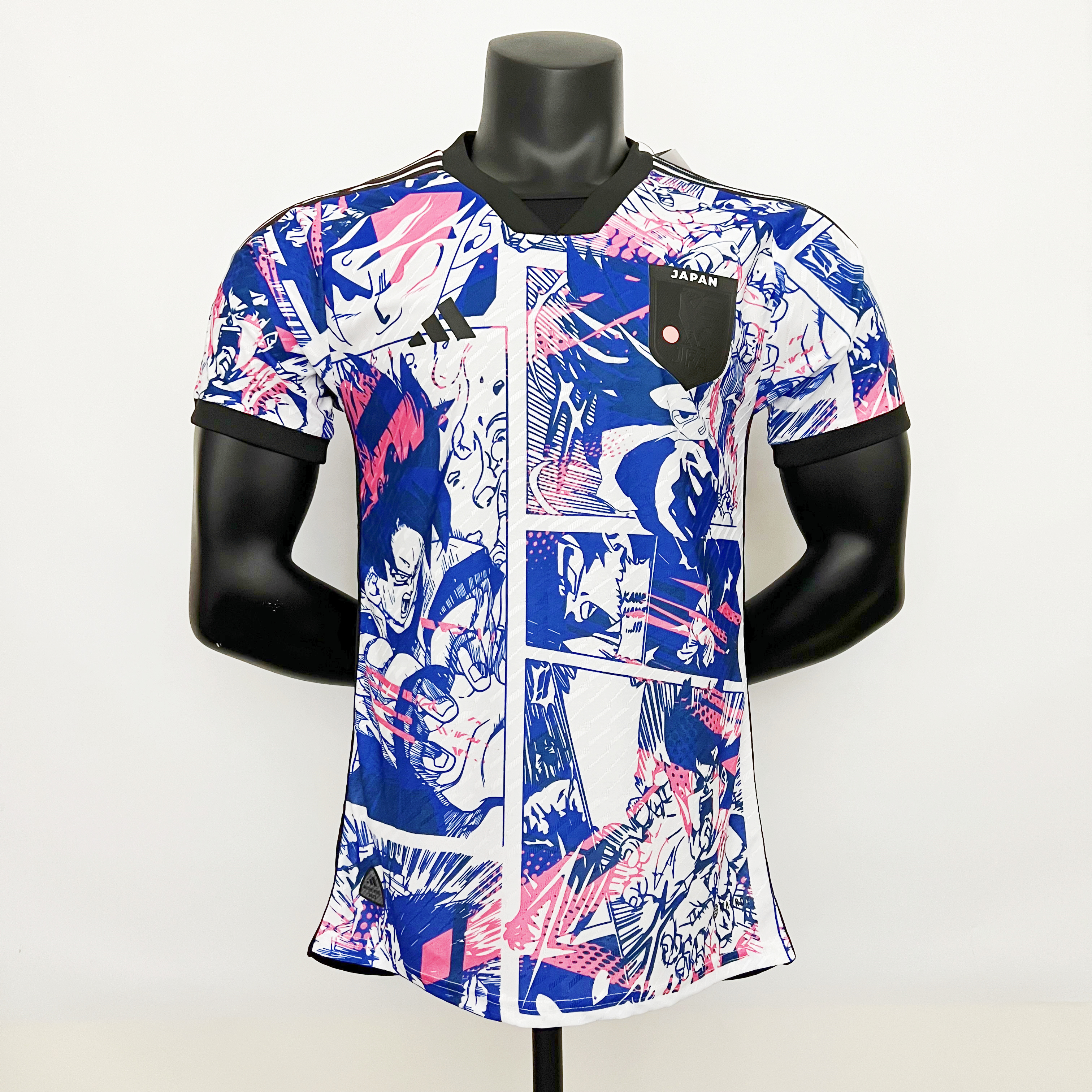 Japan 23-24 Dragon Ball Manga-Inspired Jersey - Player Version - UnitedFutballJersey