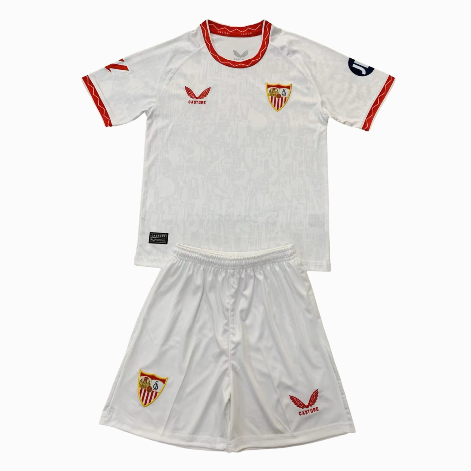 Sevilla FC 24-25 Home Kids Kit - UnitedFutballJersey