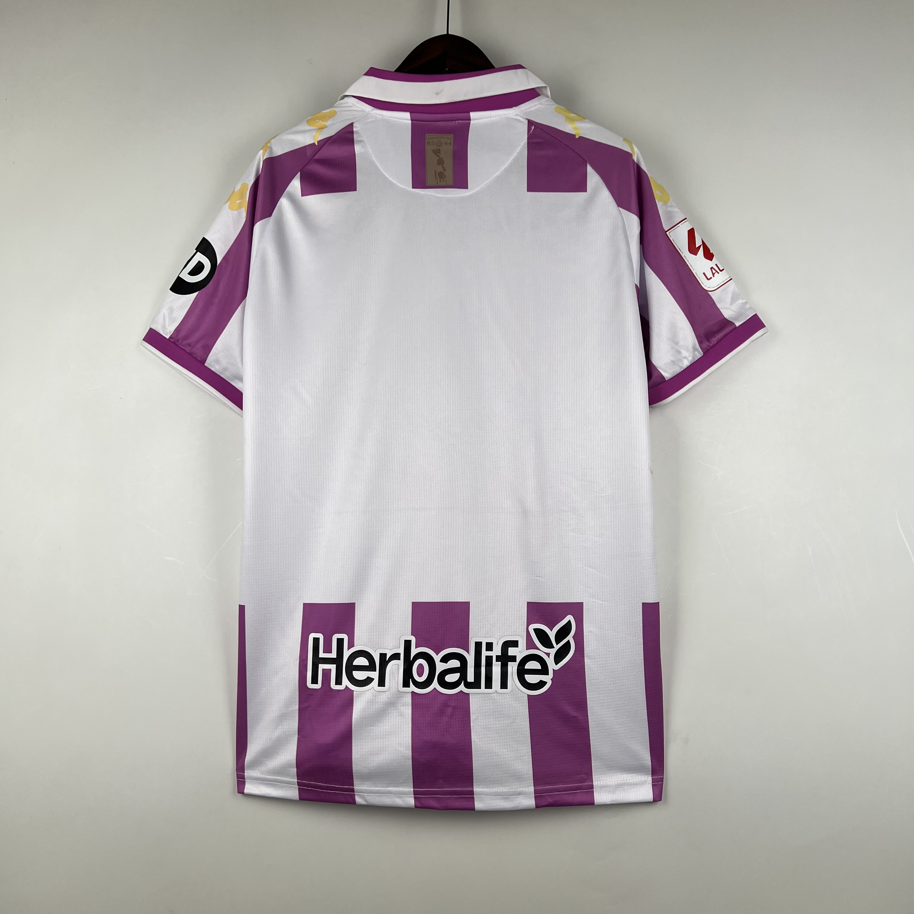 Valladolid 23-24 Home Stadium Jersey - Fans Version - UnitedFutballJersey