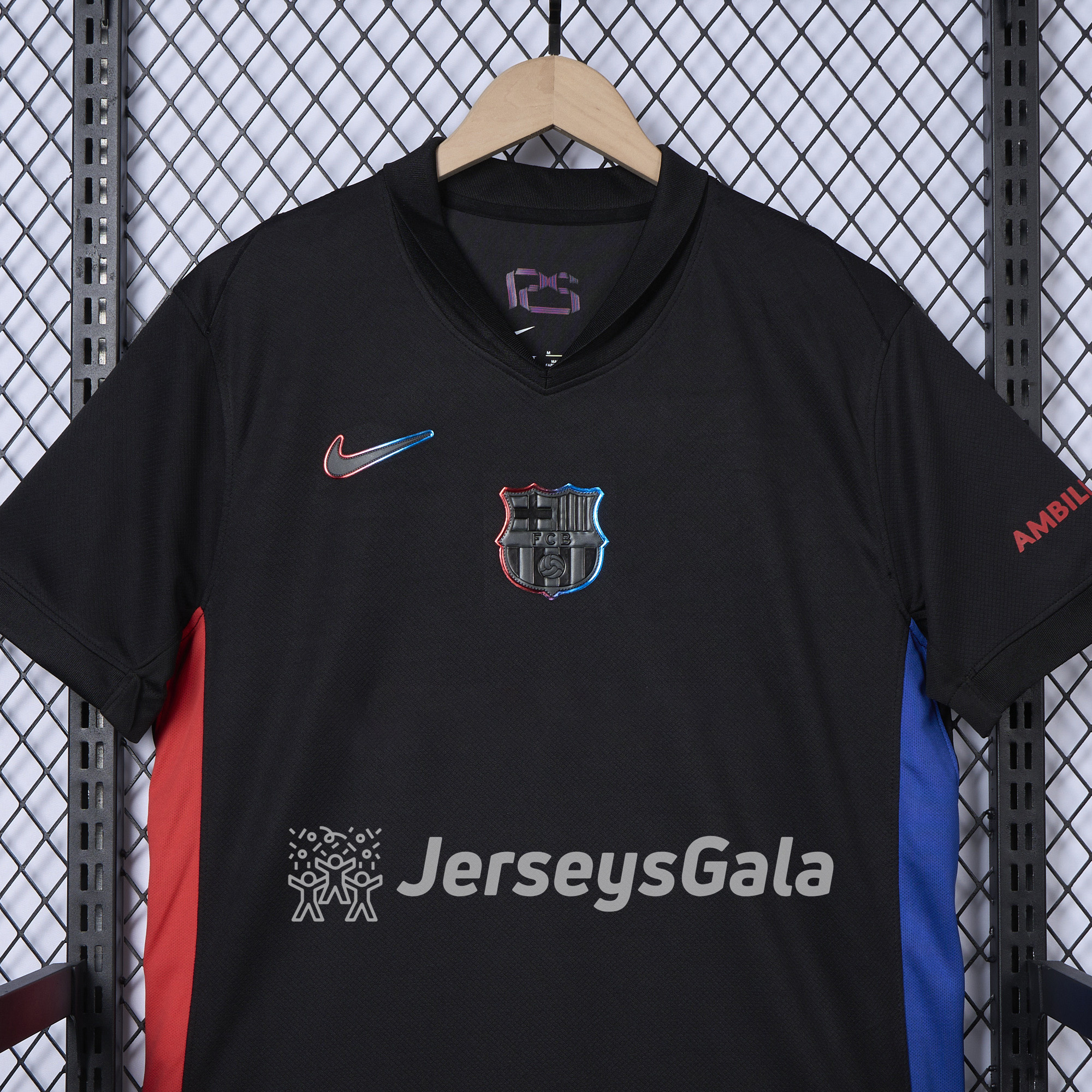 B.A.R.S.A 24-25 Away Unsponsored Jersey - Fans Version - UnitedFutballJersey