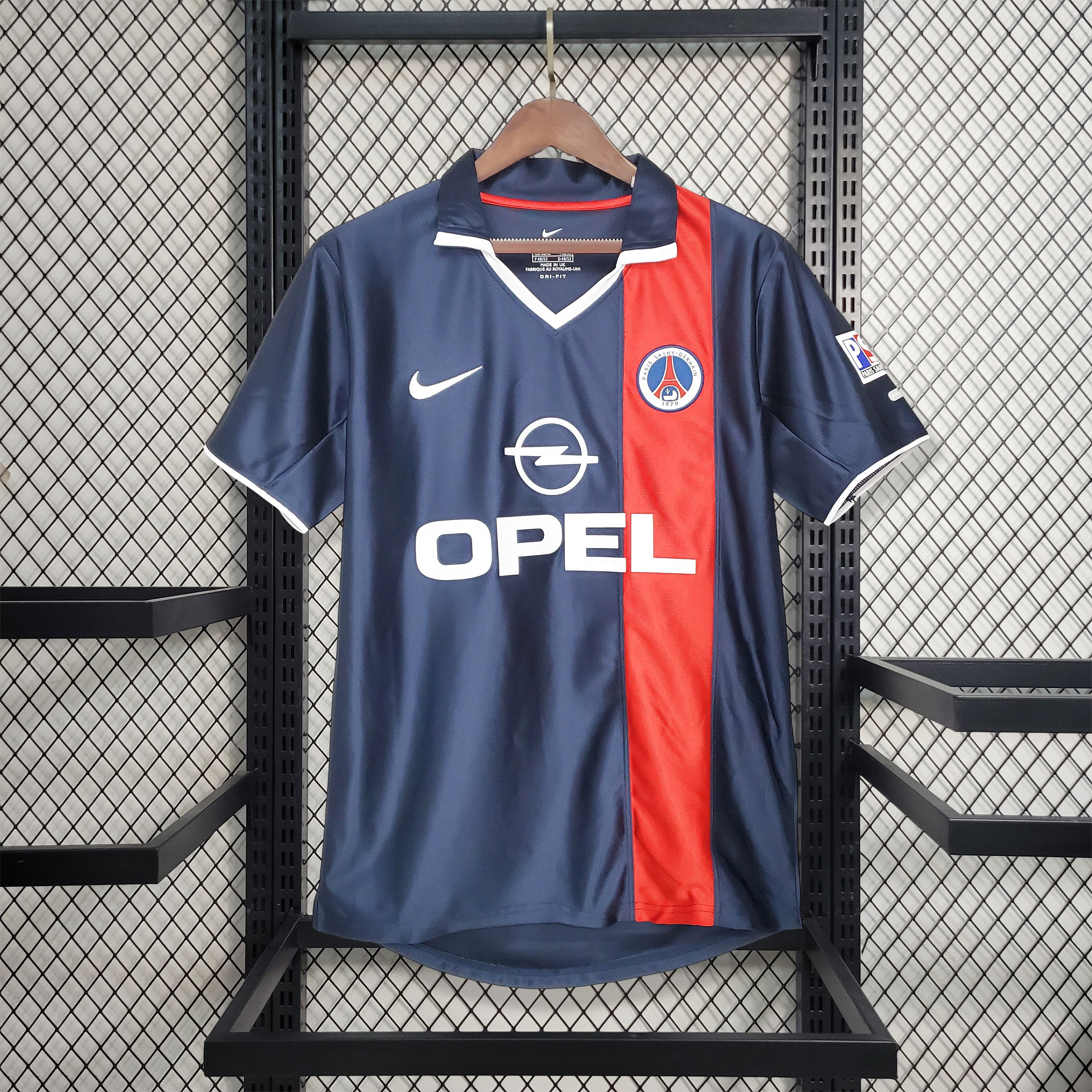 Retro Paris Saint-Germain PSG 2001-02 Home Jersey - UnitedFutballJersey