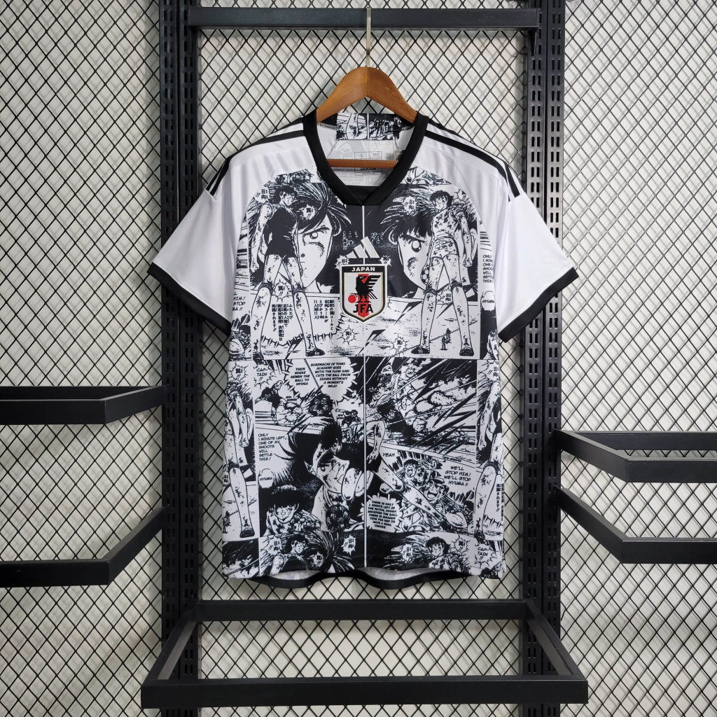 Japan 23-24 Anime Special Edition Jersey - Fans Version - UnitedFutballJersey