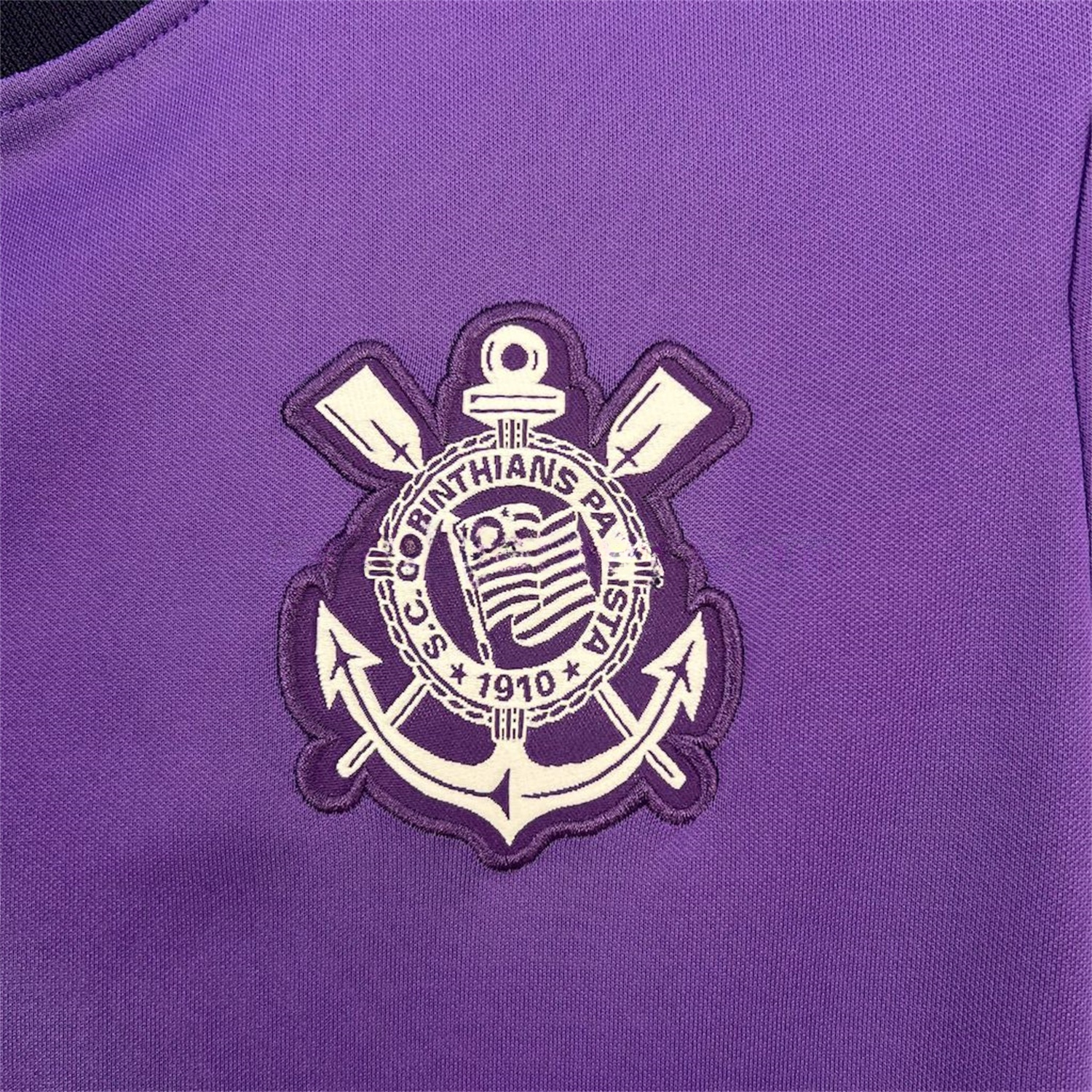 Women's Corinthians 25-26 Purple Training Jersey - UnitedFutballJersey