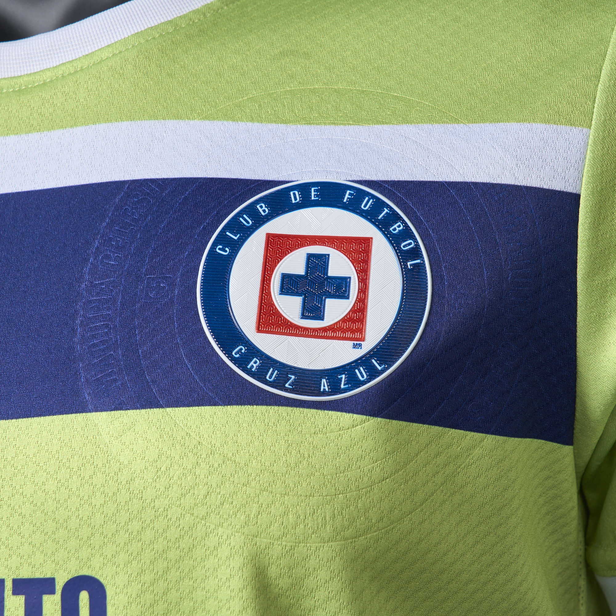 Cruz Azul 24-25 Green Goalkeeper Jersey - Player Version - UnitedFutballJersey