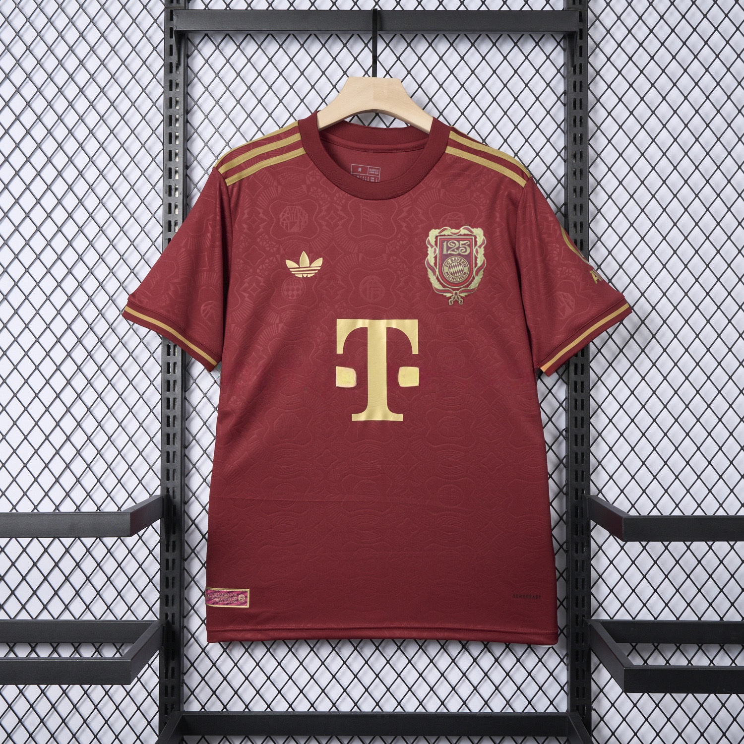 Bayern Munich 2025 Red 125th Anniversary Jersey - Fans Version - UnitedFutballJersey