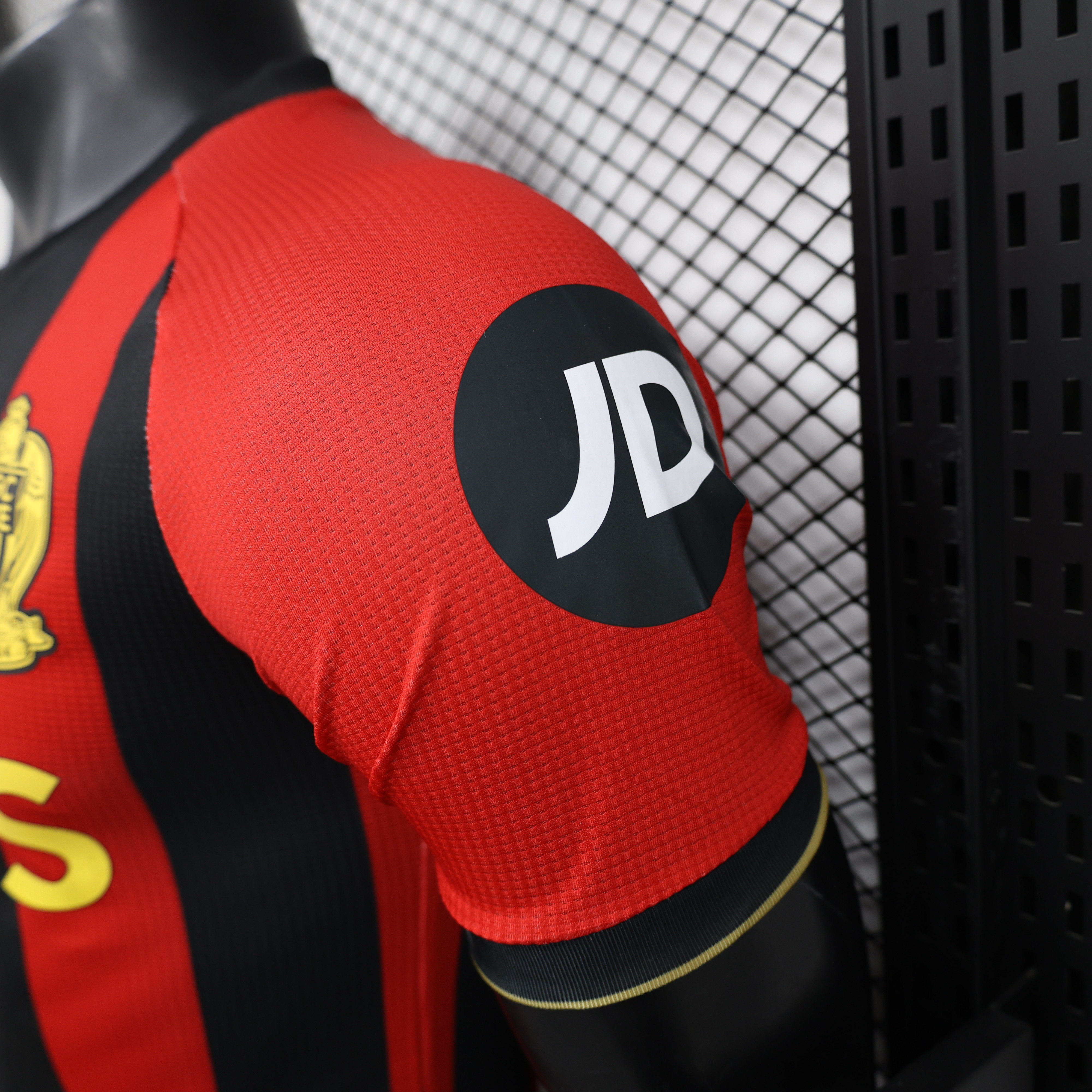 Nice 24-25 Home Stadium Jersey - Player Version - UnitedFutballJersey
