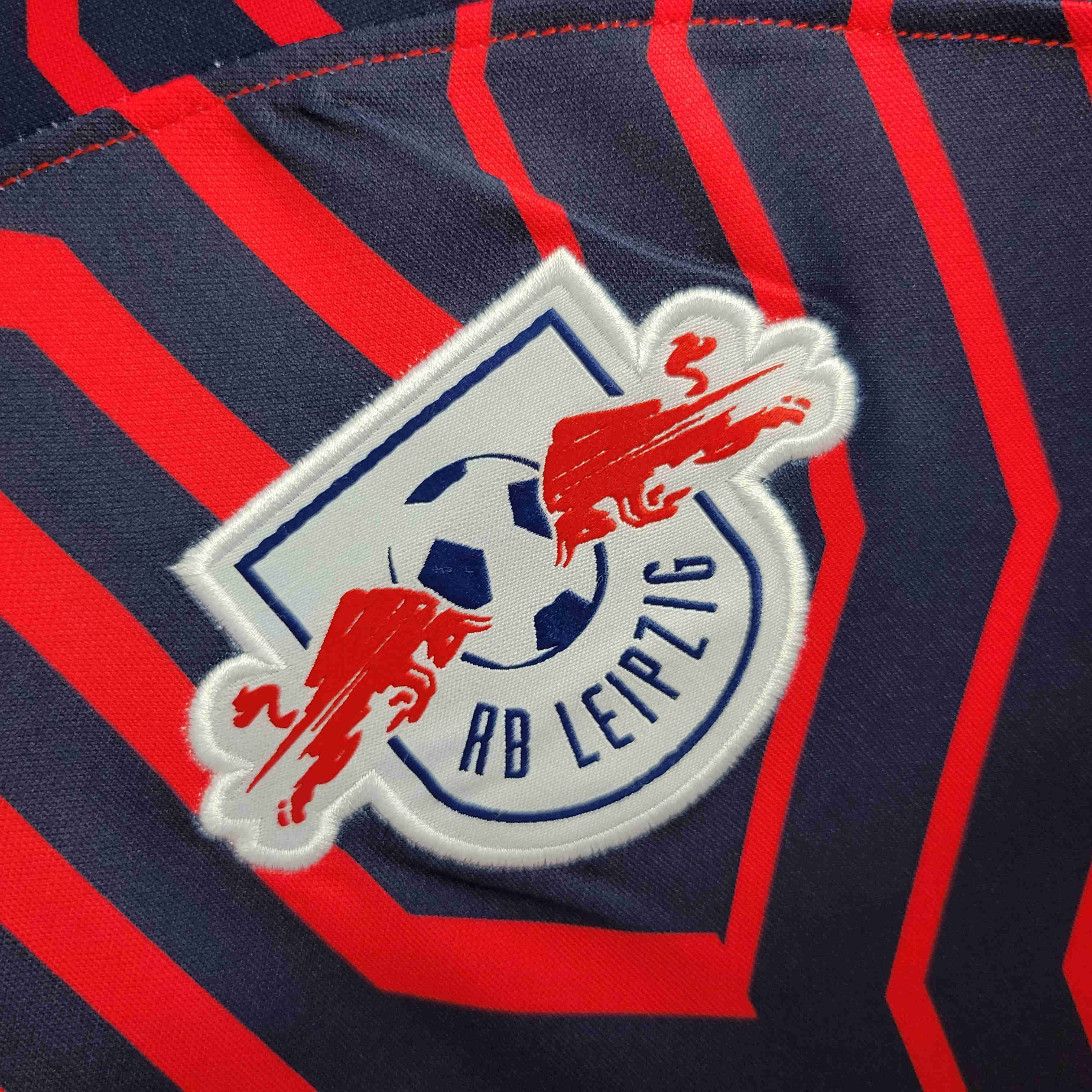 RB Leipzig 23/24 Jersey Away Stadium Jersey - Fans Version - UnitedFutballJersey