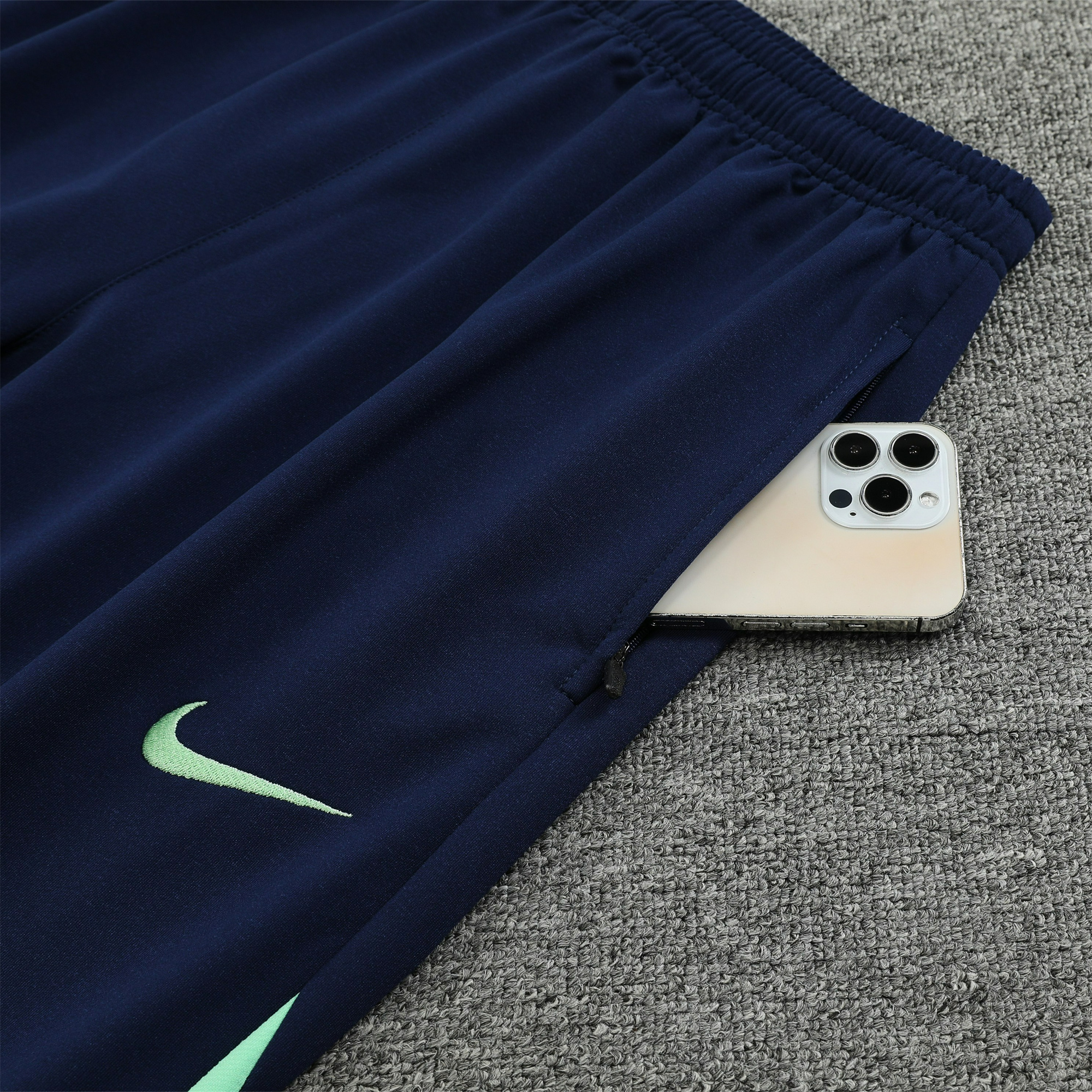 Brazil 23-24 Men's Training Hoodie + Pants - UnitedFutballJersey