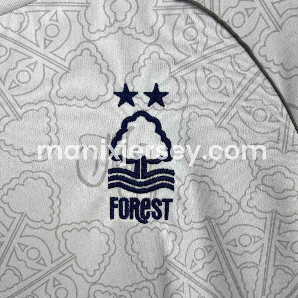 Nottingham Forest 25-26 Away Jersey - Fans Version - UnitedFutballJersey