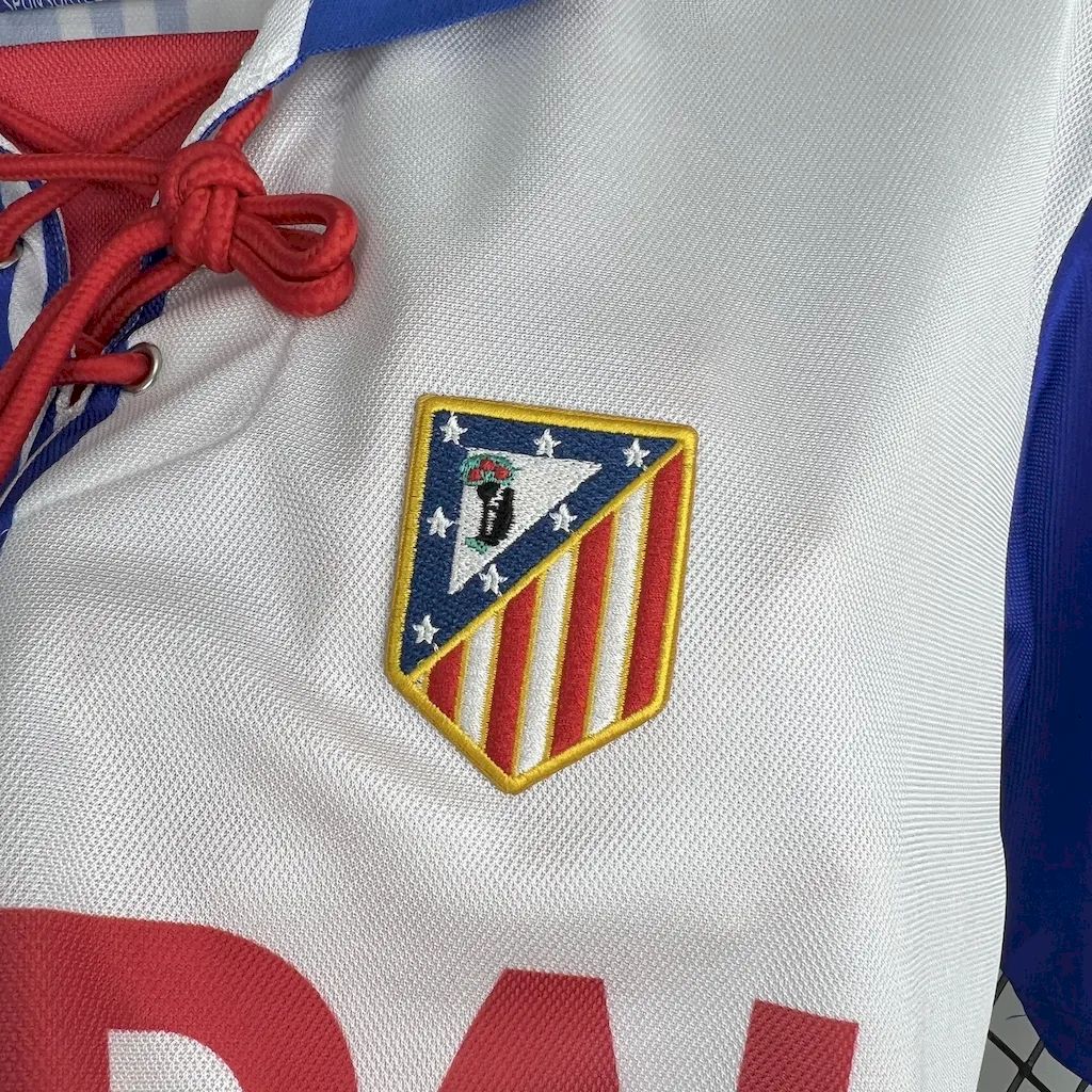 Retro Atletico Madrid 1996-97 Third Jersey - UnitedFutballJersey