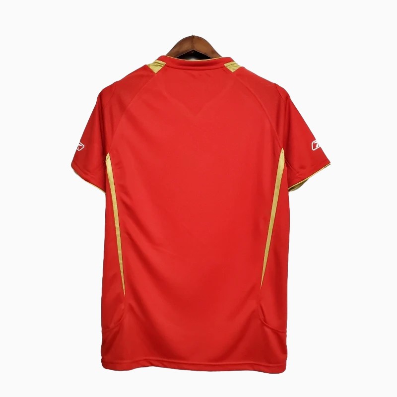 Retro Liver.pool 2005-06 European Home Stadium Jersey - UnitedFutballJersey