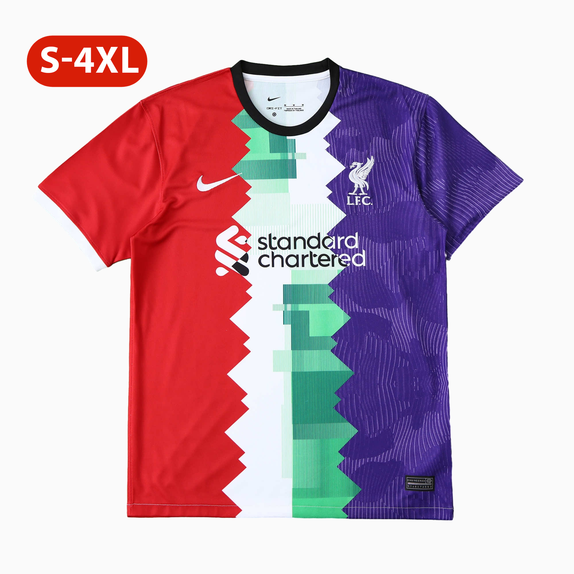 Liver.pool 23-24 Tricolor Special Edition Jersey - Fans Version - UnitedFutballJersey