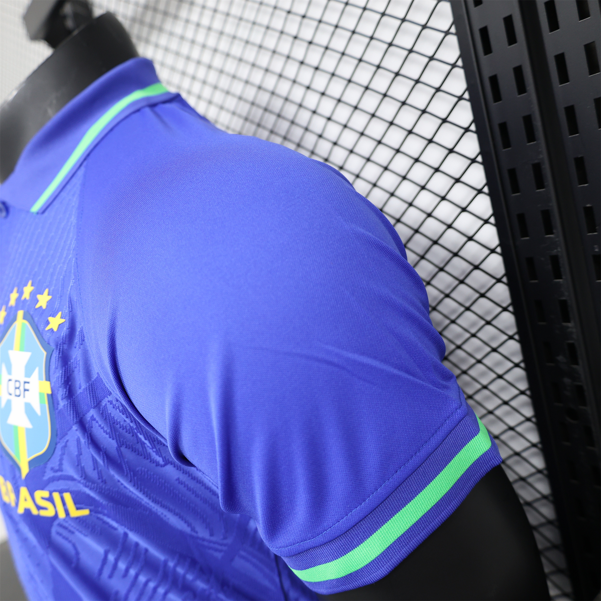 Brazil 24-25 Away Special Edition Polo - Player Version - UnitedFutballJersey