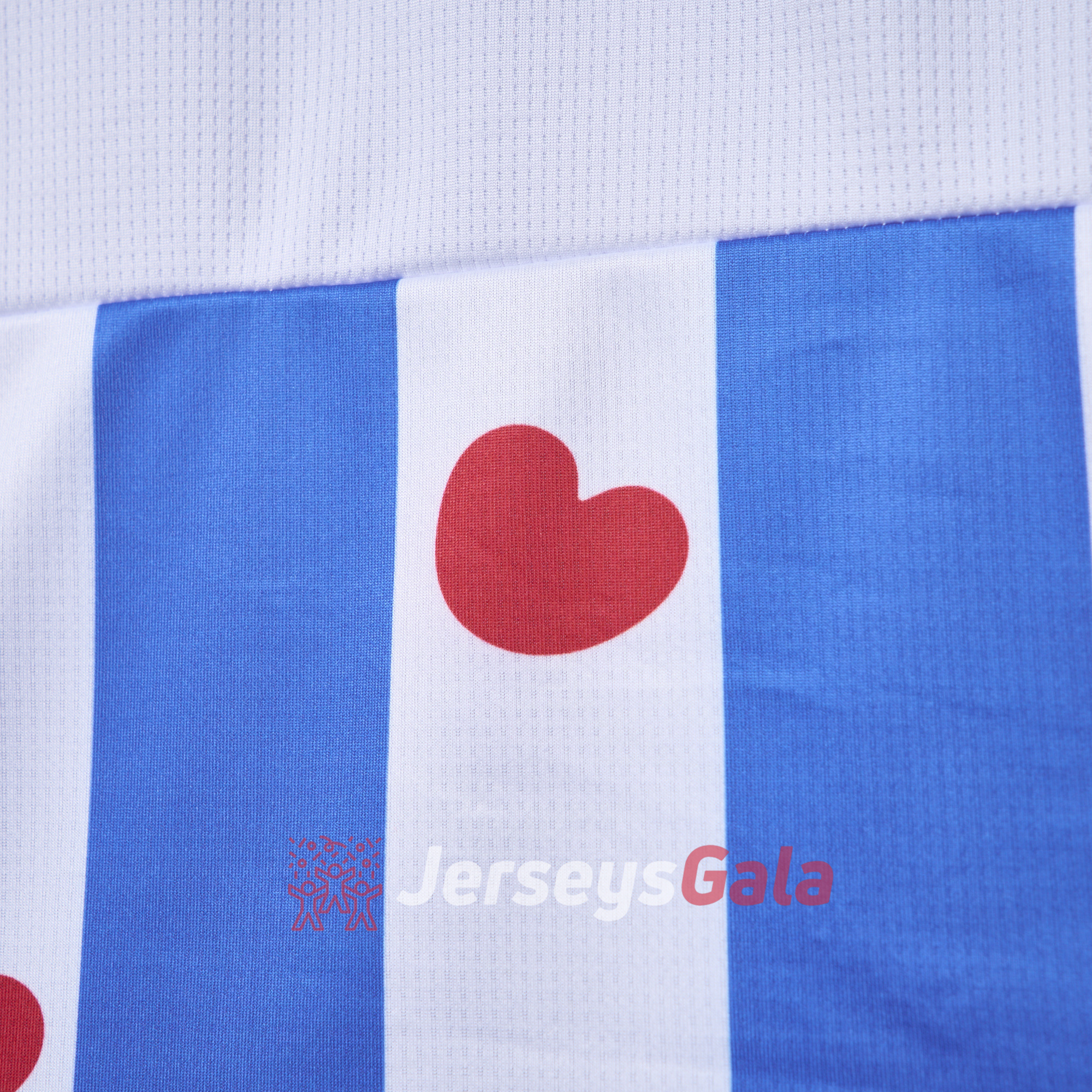 SC Heerenveen 24-25 Home Jersey - Fans Version - UnitedFutballJersey