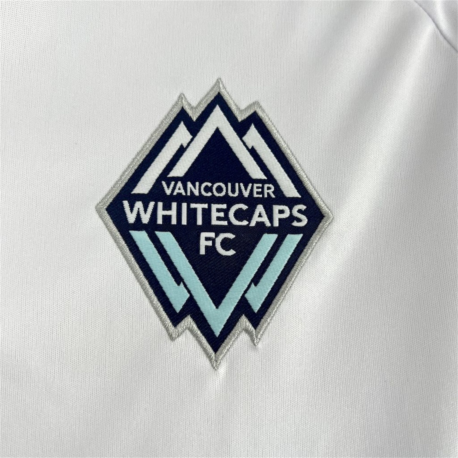 Vancouver Whitecaps 2025-26 Home Jersey - Fans Version - UnitedFutballJersey