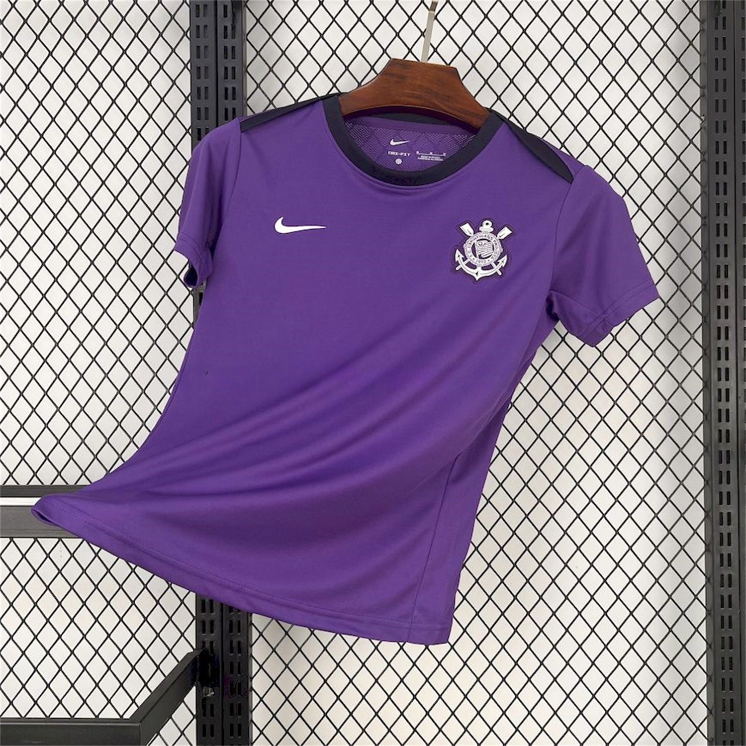 Women's Corinthians 25-26 Purple Training Jersey - UnitedFutballJersey